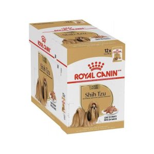 Royal Canin Shih Tzu Adult – Caja 12 x 85 g