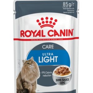 Royal Canin Ultra Light (salsa) – Caja 12 x 85 g