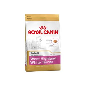 Royal Canin West Highland White Terrier Adult – Saco 3 KG