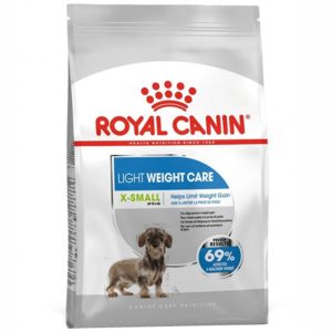 Royal Canin X-Small Light Weight Care 1,5 KG