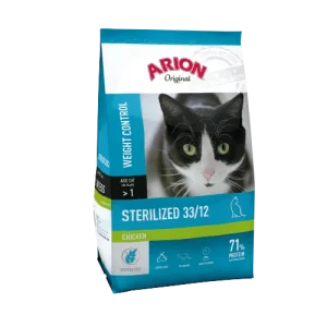 Arion Original Sterilized 33/12 Chicken pienso para gatos esterilizados 2 kg