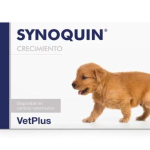 Vetplus Synoquin  60 Comp Condroprotector Crecimiento Cachorros